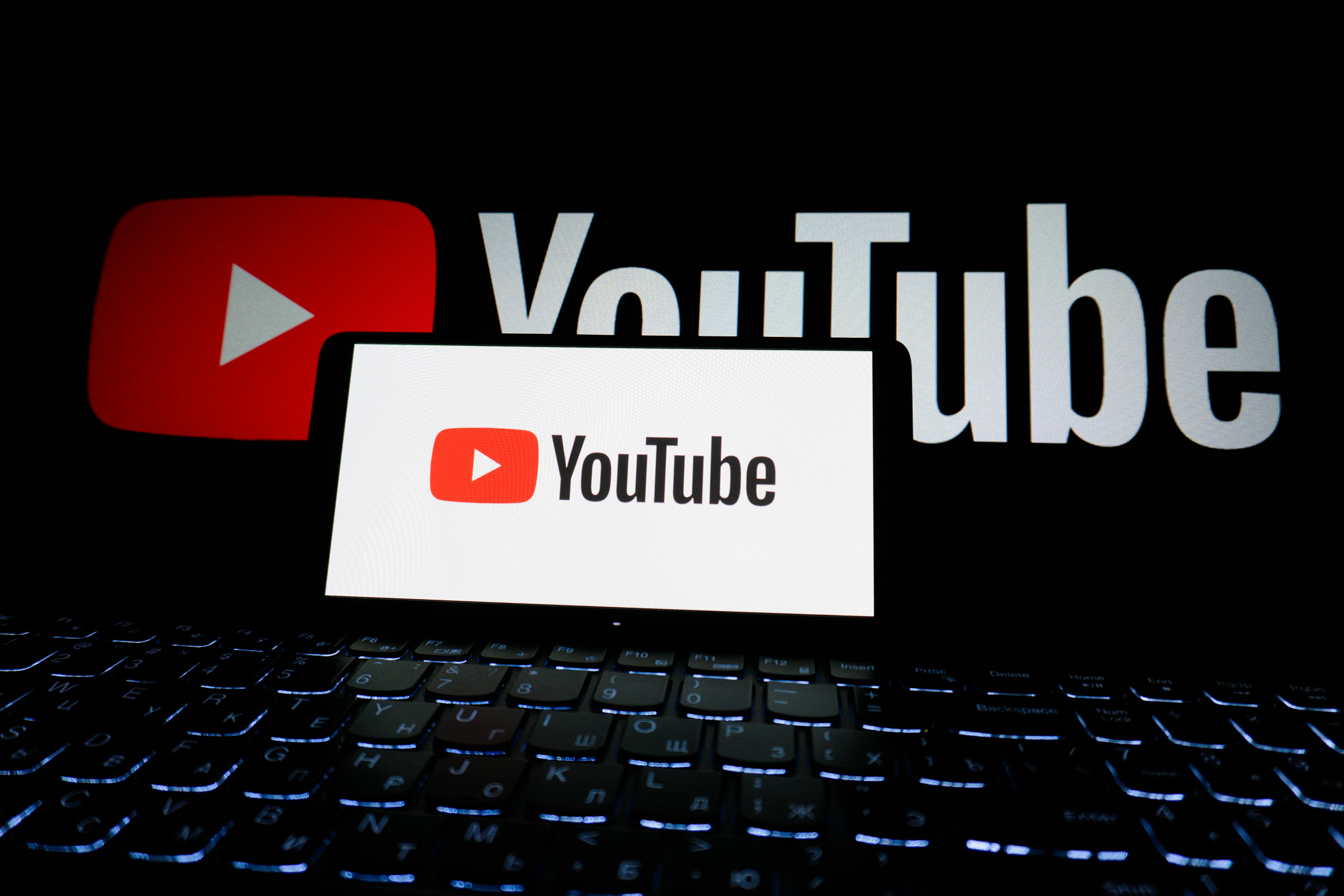 YouTube workflow and brand showcase